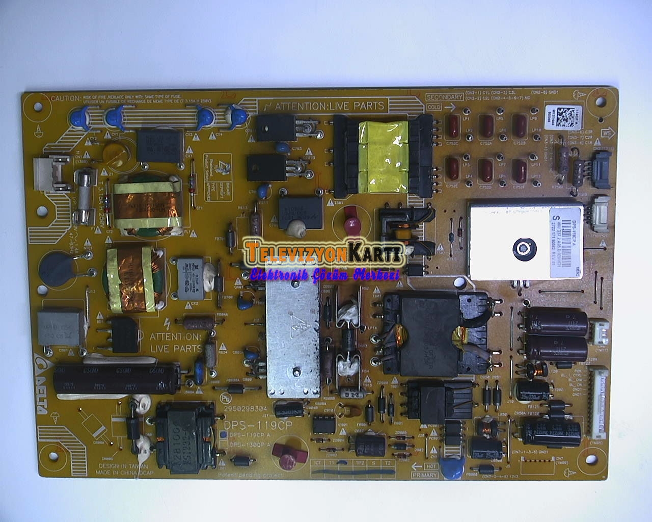 Philips%2042PFL6877K12,%20Power%20Board,%20Besleme,%20LTA420EUF-FEP1