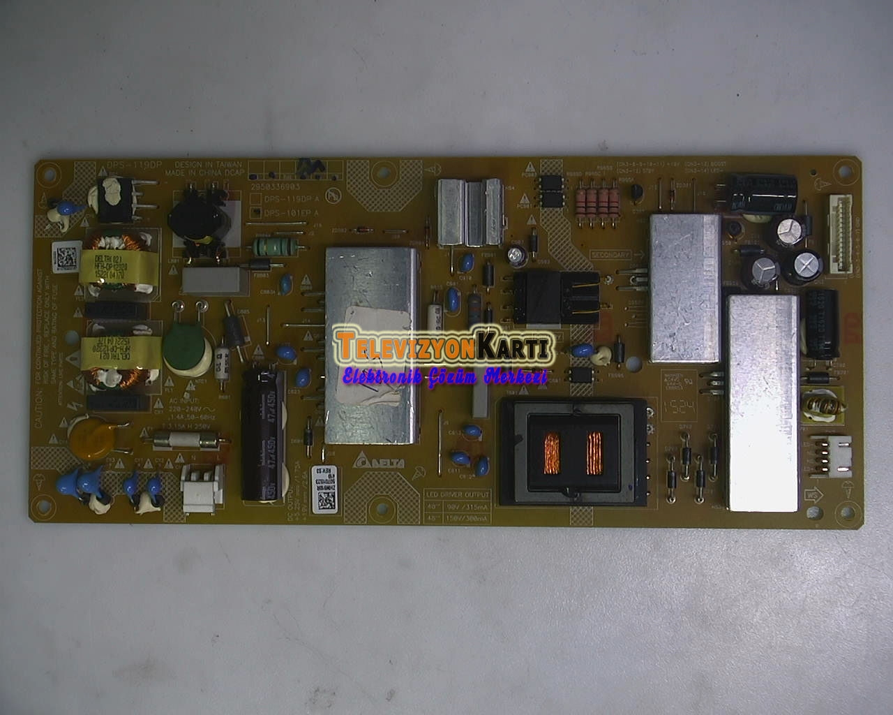 DPS-119DP%20A,%20DPS-119DP,%20ZHV910R,%202950336903,%20Grundig%20G48LS%205433,%20Power%20Board,%20Besleme,%20057D48-A38