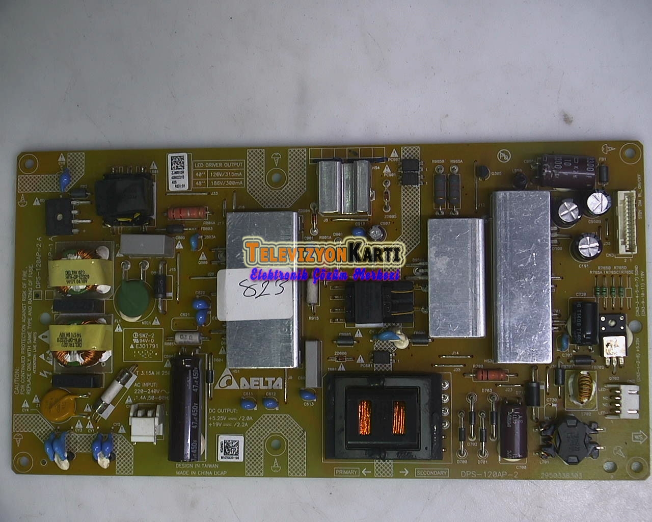 DPS-120AP-2A,%20DPS-120AP-2,%202950338303,%20ZJM910R,%20Beko%20B48-LW-6536,%20Power%20Board,%20Besleme,%20LSC480HN03-A02