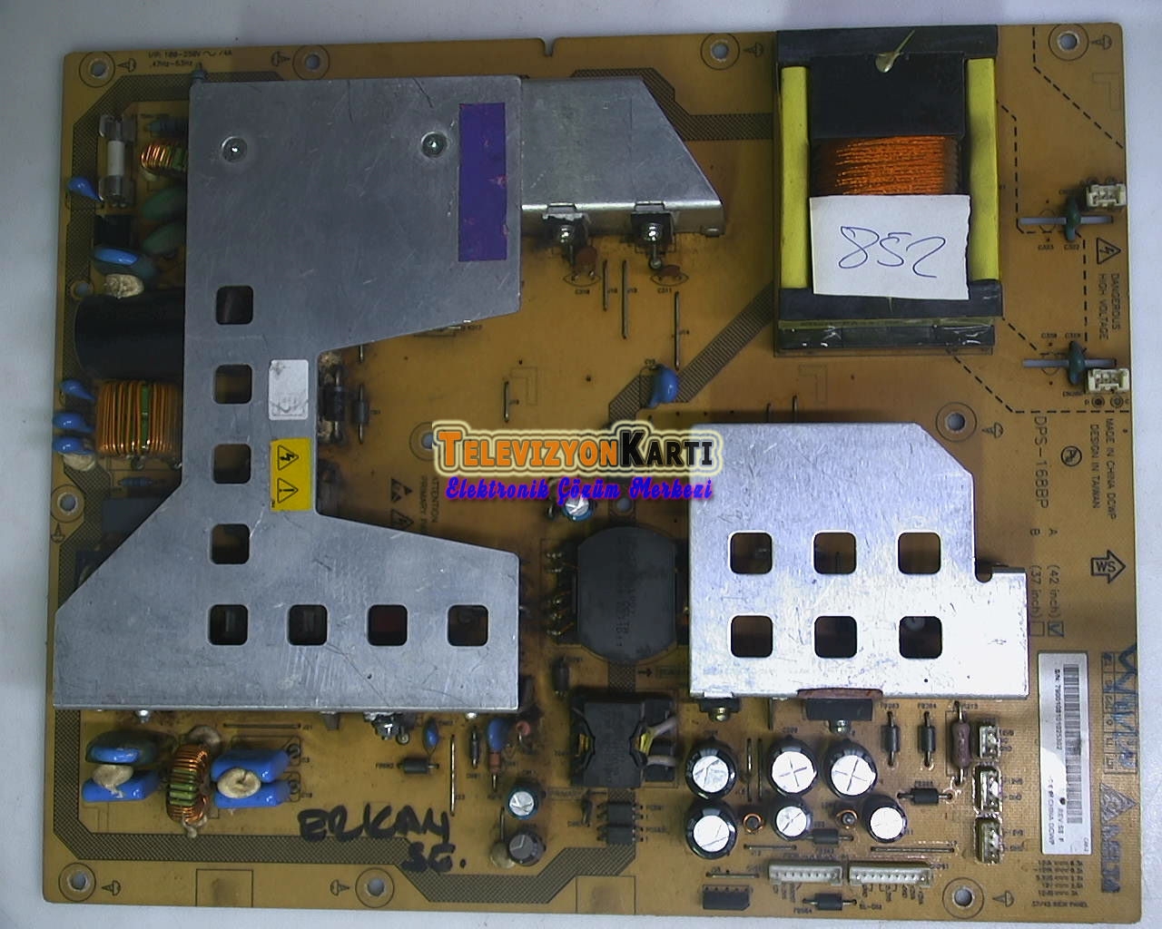 DPS-168BP,%202950186506,%20Philips%2042PFL3312/10,%20T420XW01%20V.9,%20POWER%20BOARD,%20Besleme,%20Power%20Supply