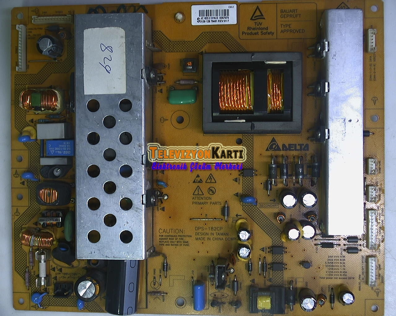 DPS-182CP%20,%203139%20128%2079461%20,%20Philips%2032PFL7803%20,%20Power%20Board%20,%20T315HW01