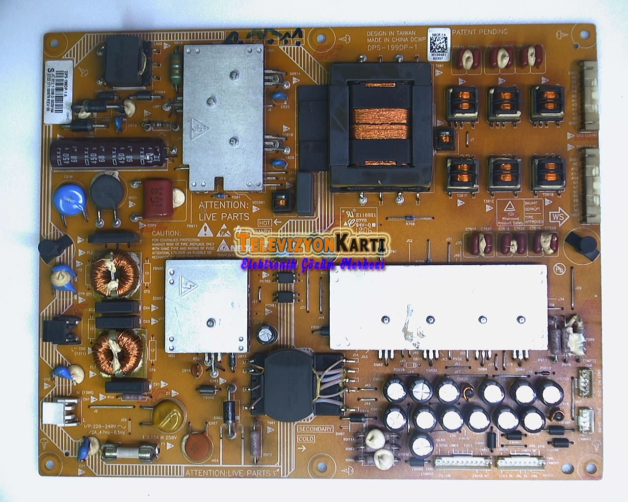 DPS-199DP-1%20272217190171%20Philips%2032PFL6605H/12%20Power%20Board