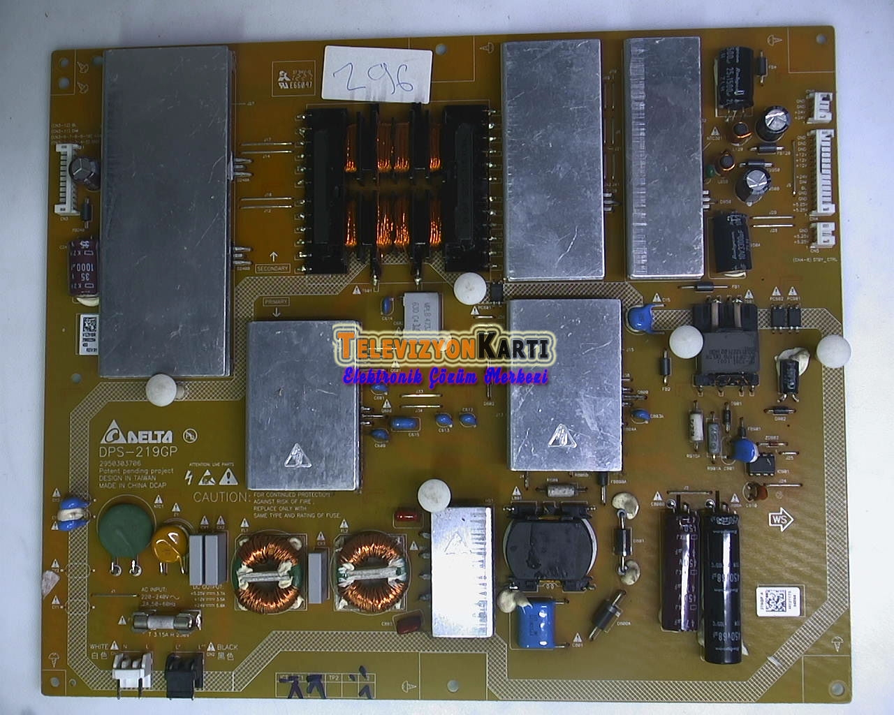 DPS-219GP,%20VXZ910R,%202950303706,%20Beko%20B42-LEP-6B,%20Power%20Board,%20Besleme,%20LC420EUD-SEF4