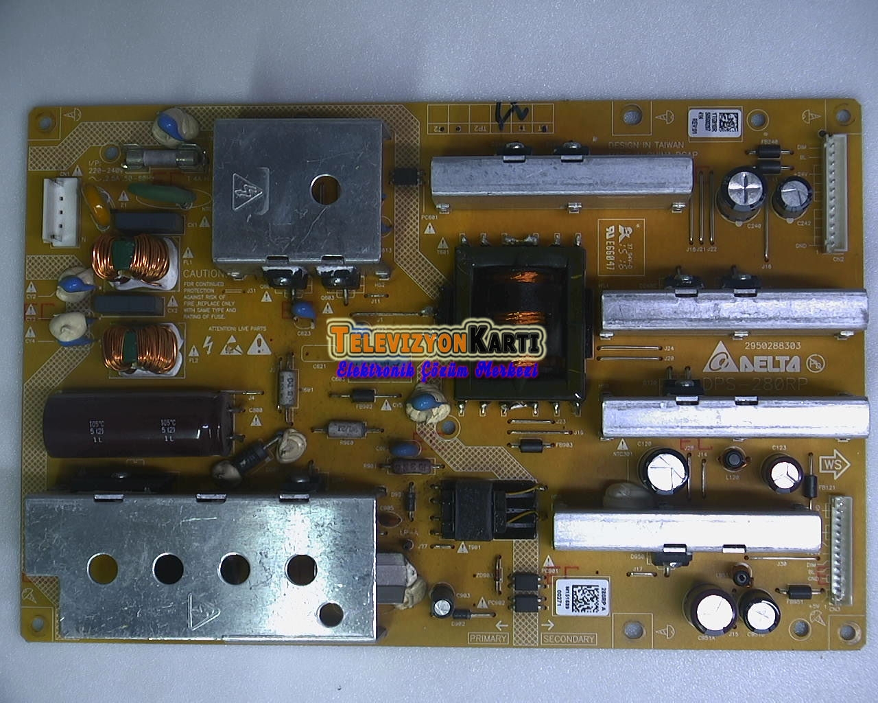 DPS-280RP%20YTG910R%202950288303%20Beko%2042-LCK-2B%20U%20Power%20Board