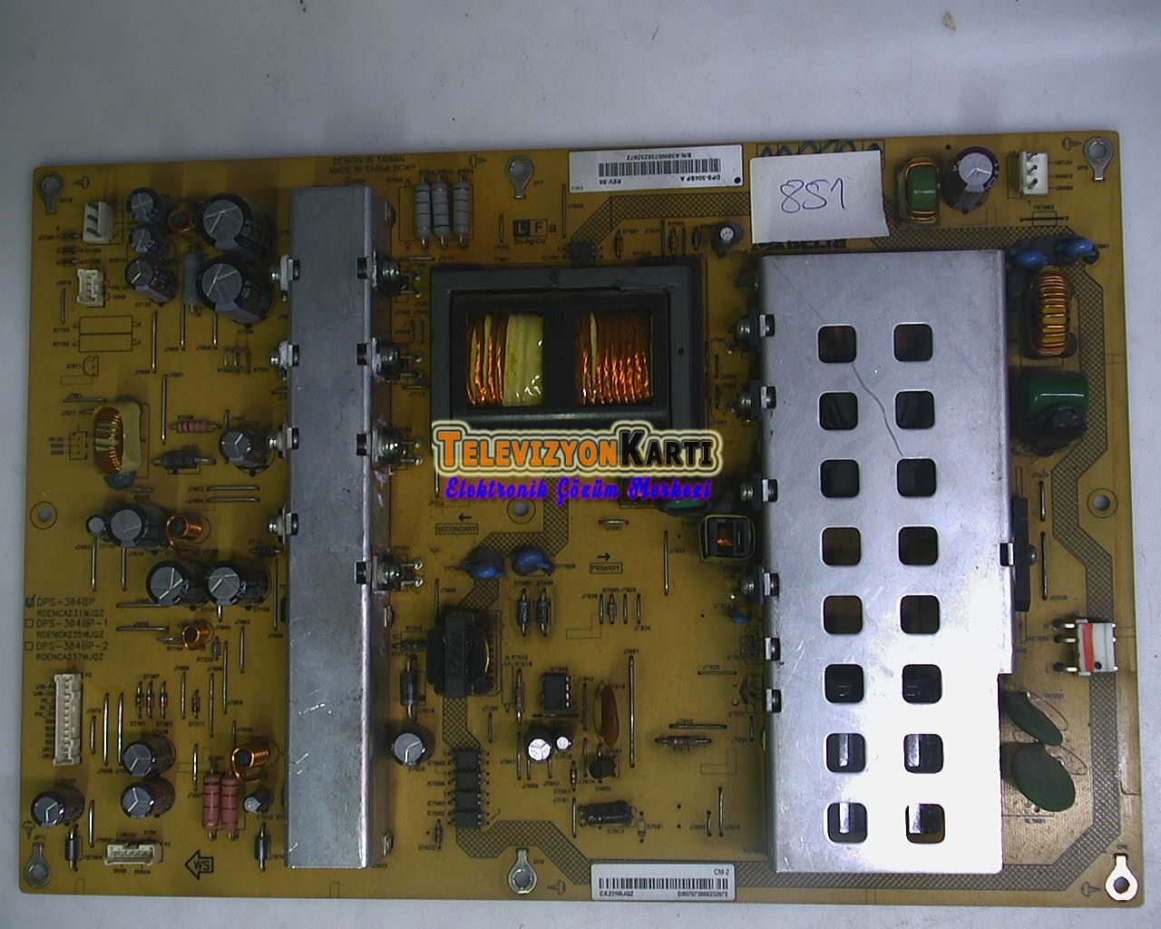 DPS-304BP%20A%20,%20RDENCA231WJQZ%20,%20LC-42X20E%20,%20LC-42B20E%20,%20POWER%20BOARD%20,%20SHARP%20BESLEME