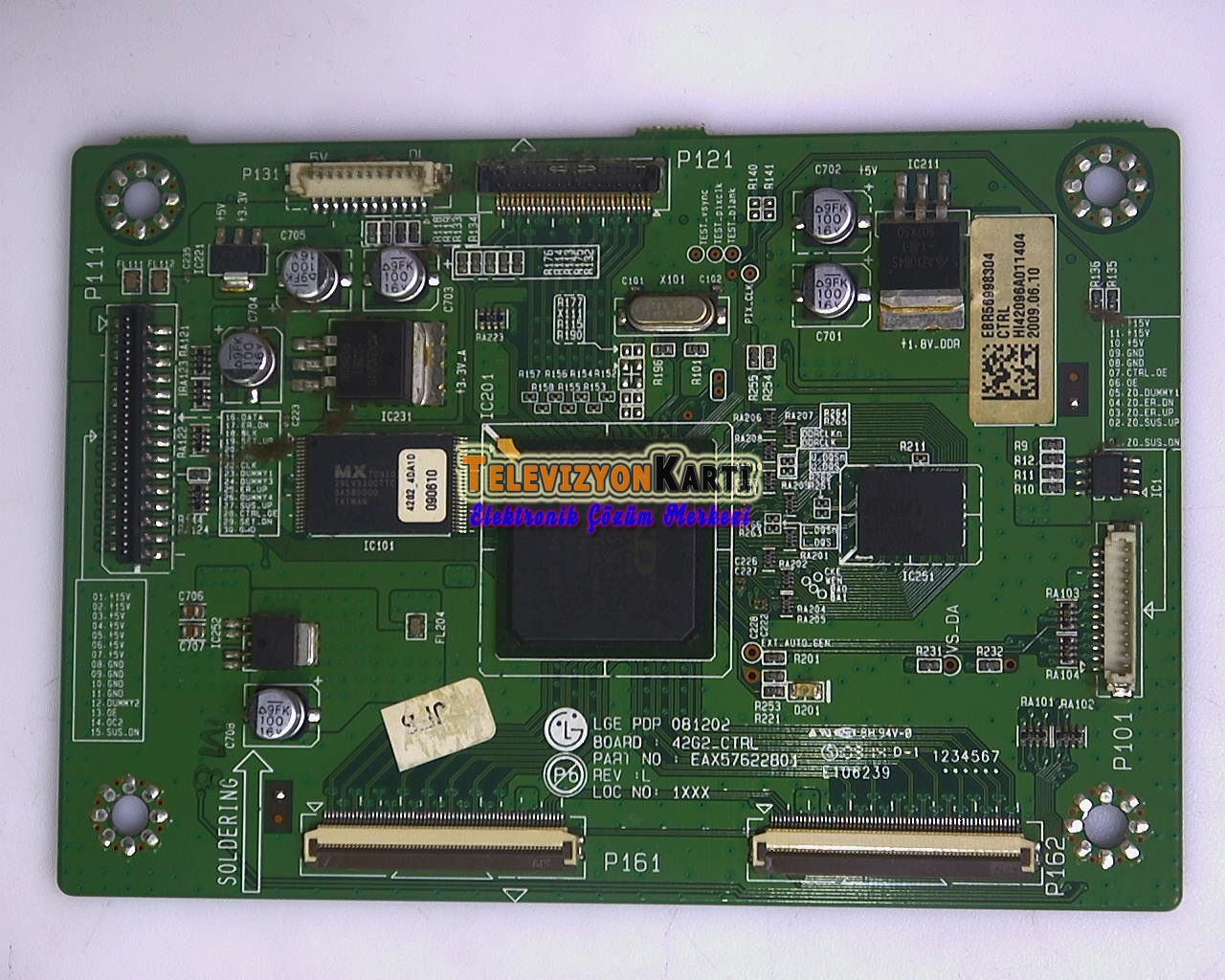 EAX57622801,%20EBR56998304,%2042G2_CTRL,%20LG%2042PQ6000-ZA,%20CTRL%20Board,%20PDP42G2