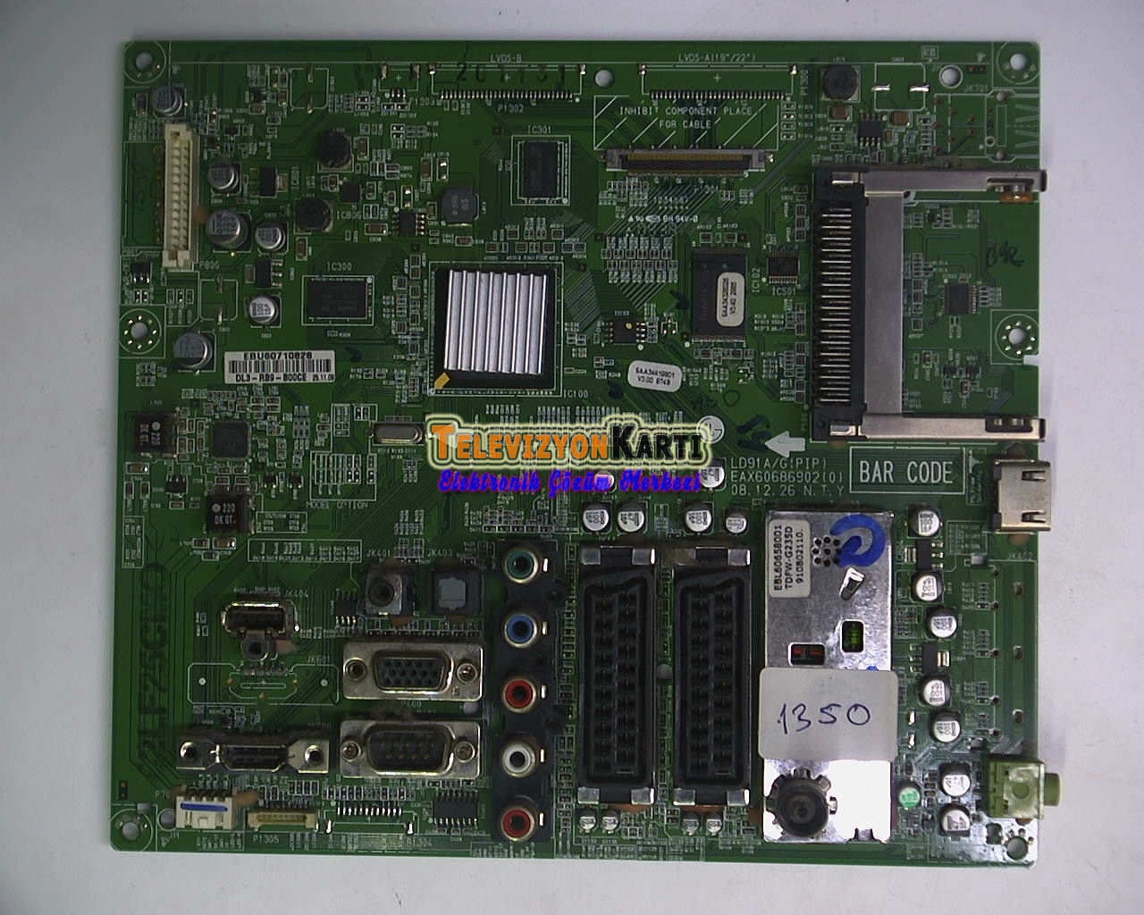 EAX60686902%20EBU60710828%20Lg%2042LF2500%20Main%20Board