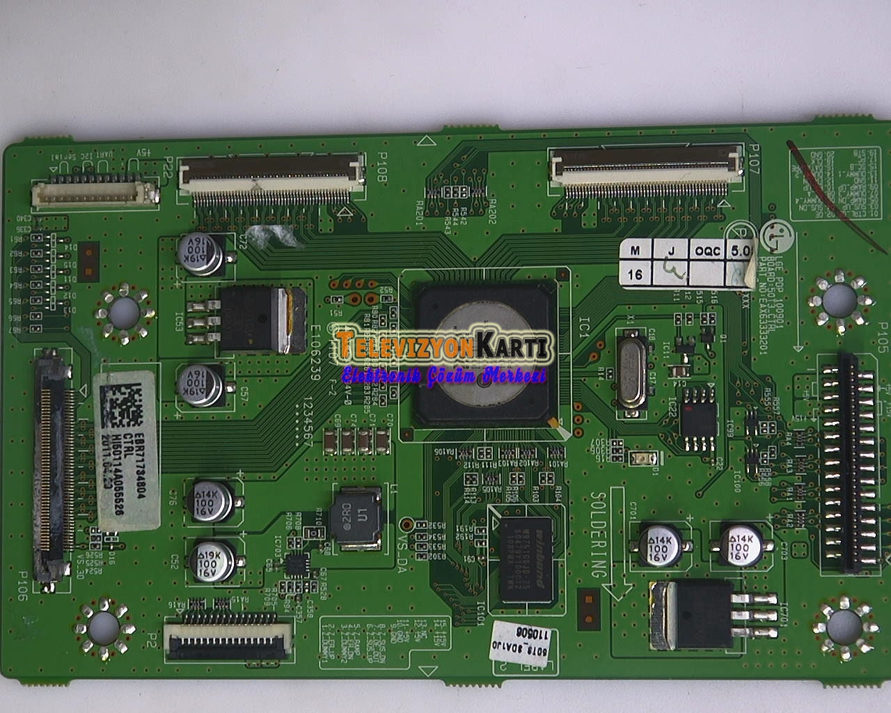 EAX63333201,%20EBR71734804,%2050T3_CTRL,%20LG%2050PW450-ZA,%20CTRL%20Board,%20PDP50T30000