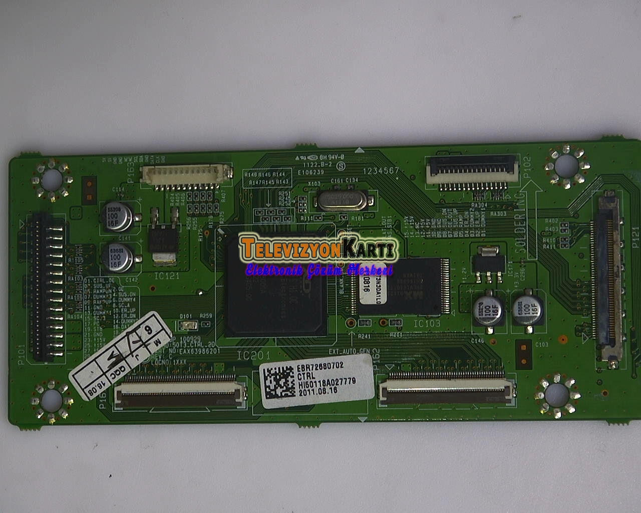 EAX63986201,%20EBR72680702,%2050T3_CTRL_2D,%20LG%2050PT351-ZC,%20CTRL%20Board,%20PDP50T30010