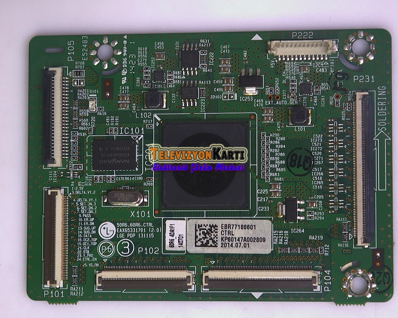 EAX65331701%20(2.0)%20,%20EBR77436002,%20LG%2050PB690V-ZC,%20CTRL%20Board,%20PDP50R60000