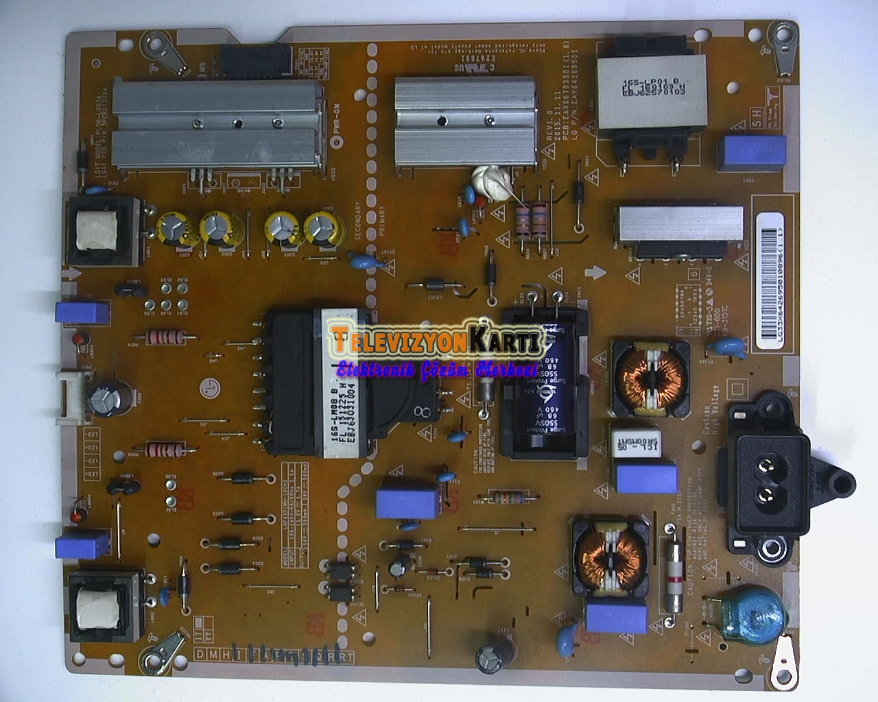 EAX66793301%20(1.6),%20EAY64269501,%20LGP43DIMU-16CH2,%20LG%2043UH650V-ZB,%20POWER%20BOARD,%20Besleme,%20LC430DGG-FJM1,%20LG%20DISPLAY