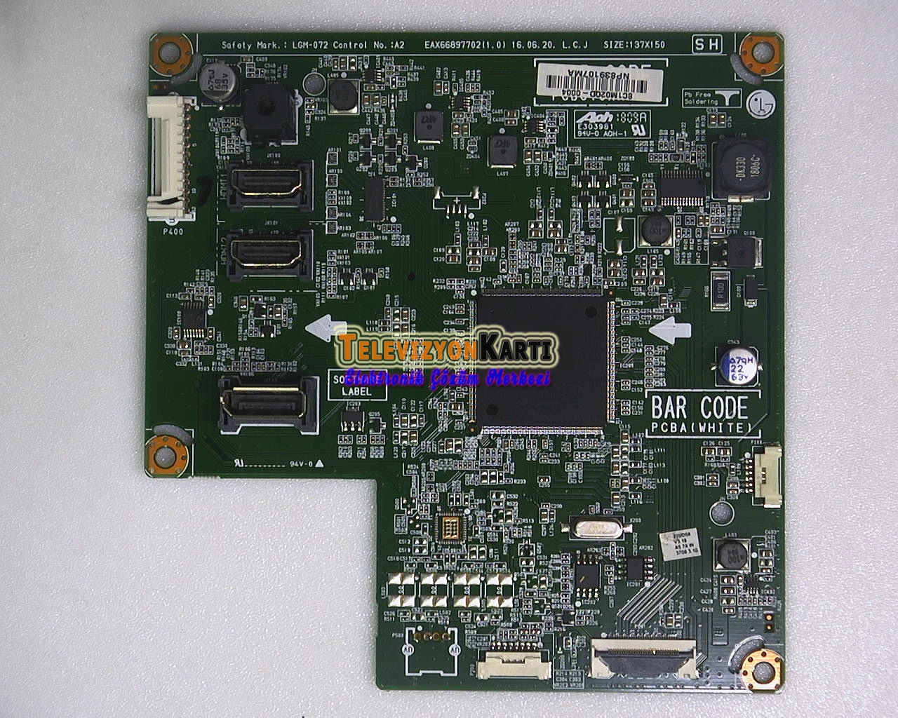 EAX66897702(1.0)%20Lg%2027UD58-B%205%20Ms%204K%20Monitör%20Main%20Board