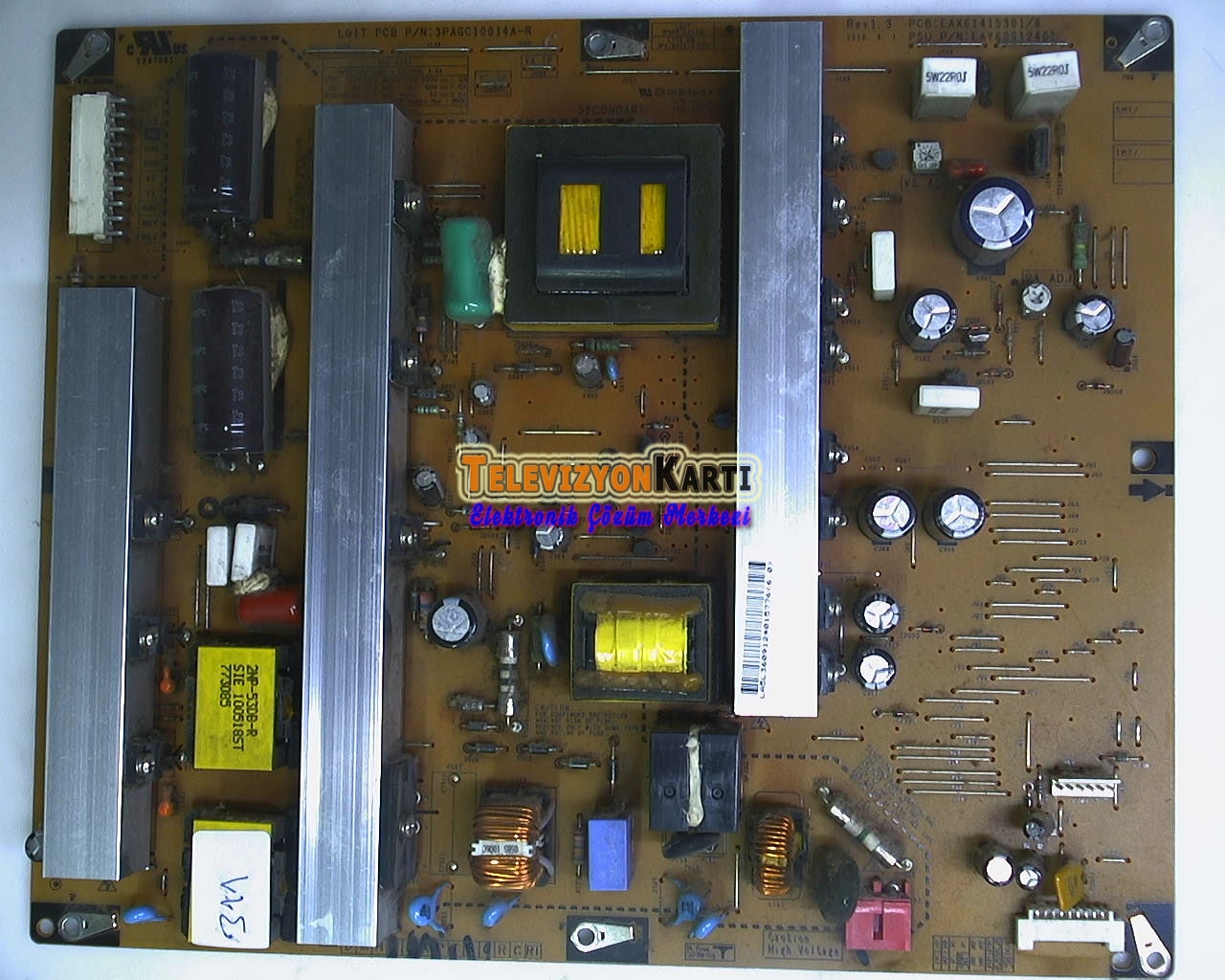 EAY60912401,%20EAX614153017,%203PAGC10014A-R%20,%20LG%2042PJ350,%20POWER%20BOARD