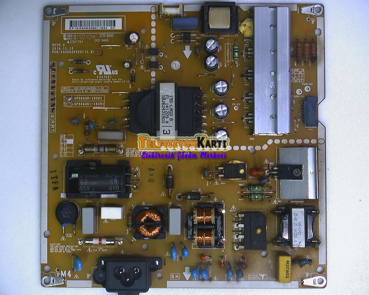 EAY63630601%20EAX66203001(1.6)%20Lg%2042LF650V%20Power%20Board