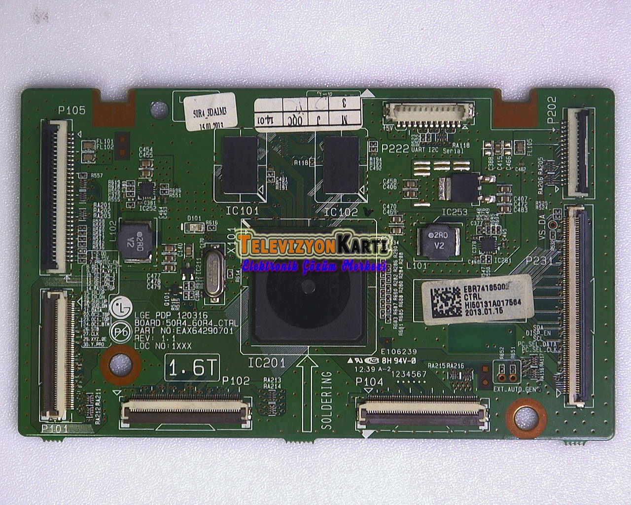 Ebr74185002%20Eax64290701%2050R4%20Ctrl%20LG%2050Pm6700%20T-Con%20Board