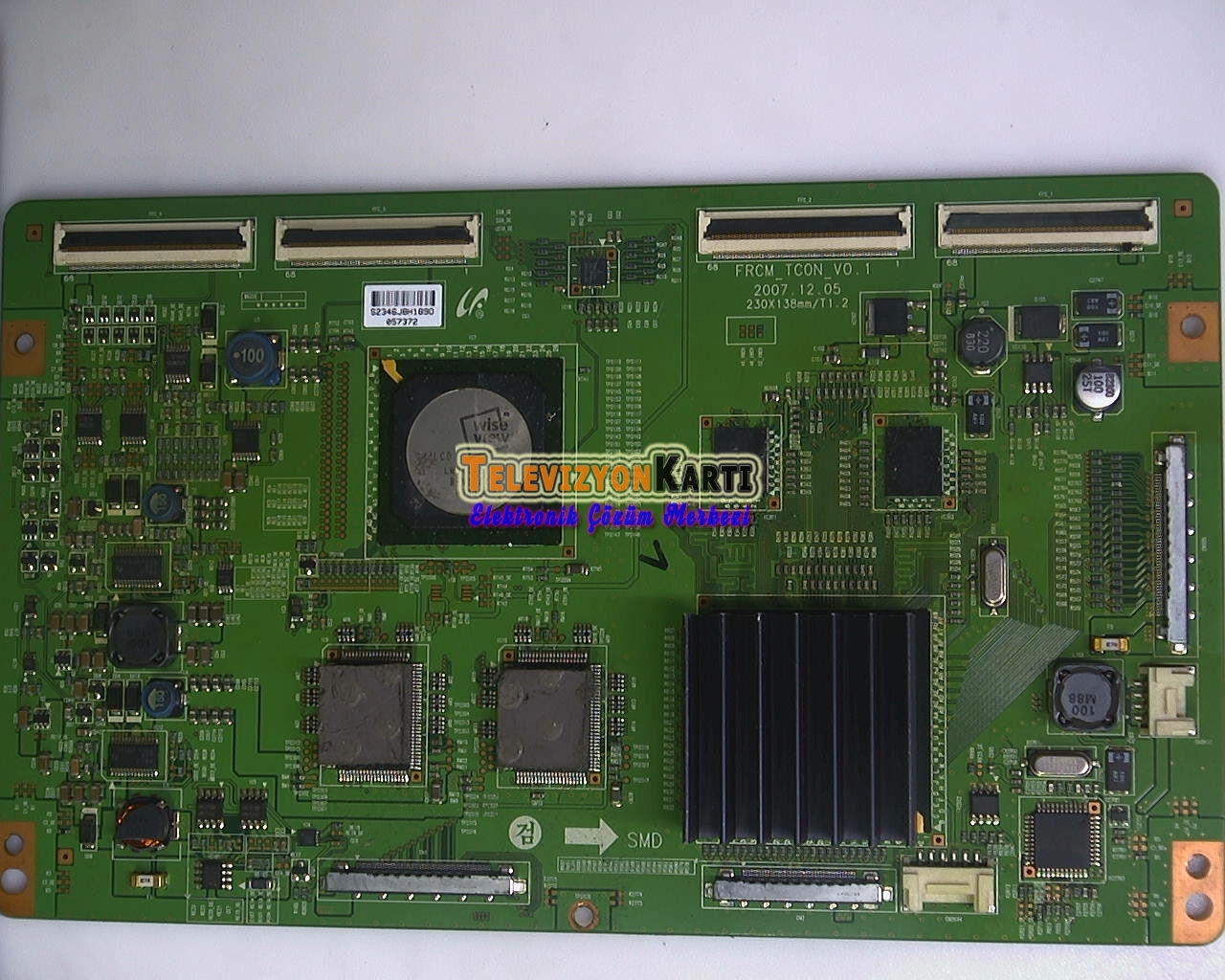 FRCM_TCON_V0.1%20,%20LJ94-2346K%20,%20Samsung%20LE52A856S1MXXG%20T%20Con%20Board