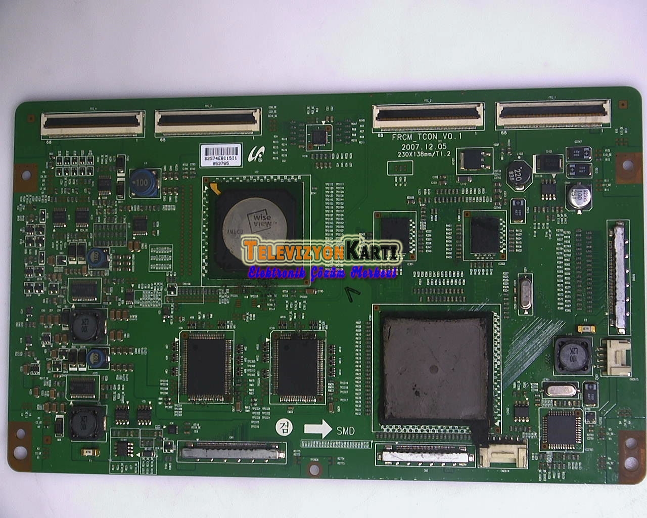 FRCM_TCON_V0.1,%20LJ94-02349C,%2002349C,%20Samsung%2040A756R,%20T-Con%20Board,%20LTF400HC01-A01