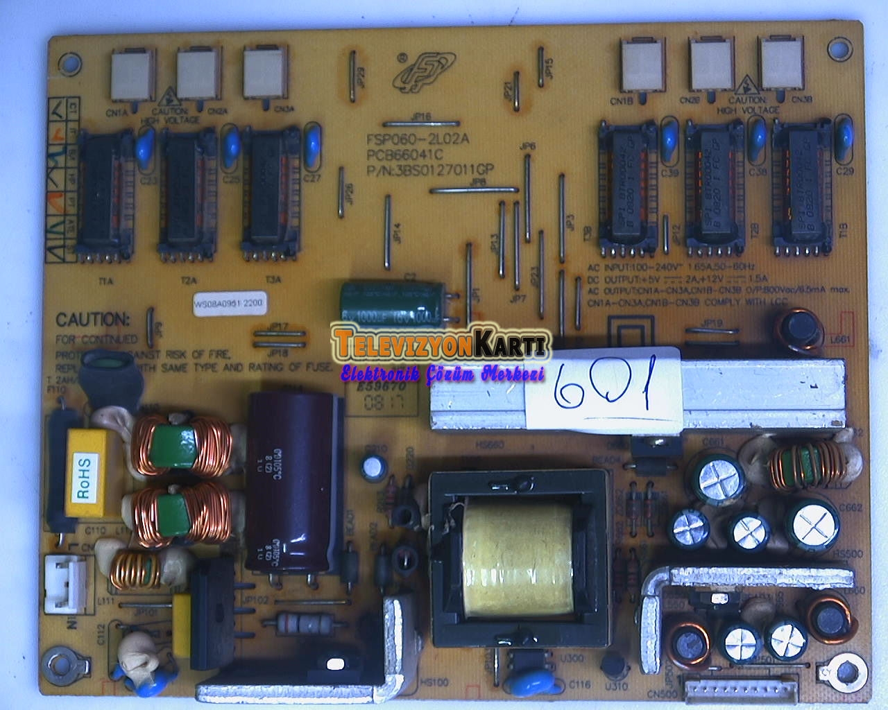 FSP060-2L02A%20,%203BS0127011GP%20,%20BEKO%20FS51%20,%20PCB66041C%20,%20POWER%20BOARD%20,%20ARÇELİK%20BESLEME