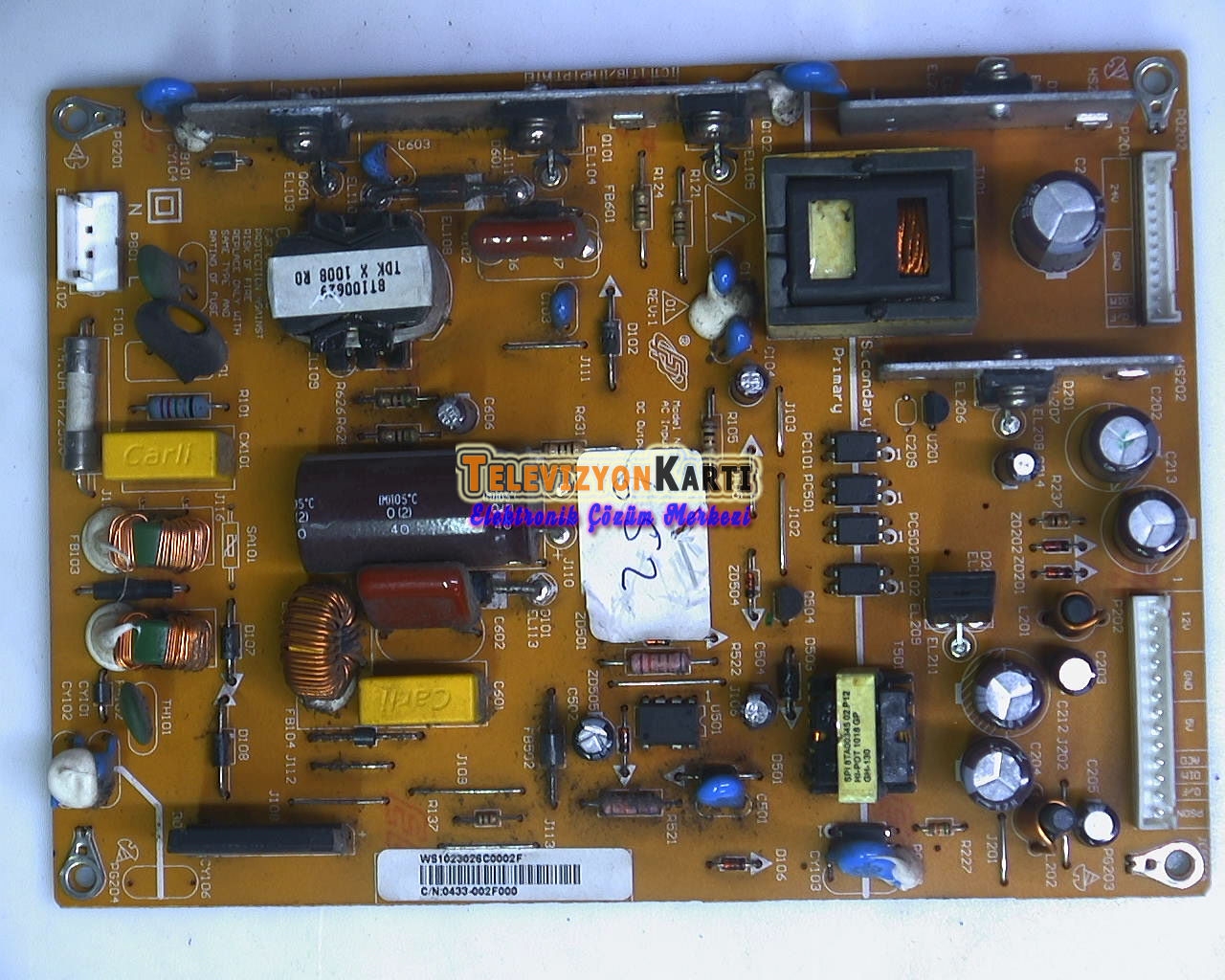 FSP132-3F01,%200433-002F000,%203BS0240811GP,%20Toshiba%2032LV703G1,%20Power%20Board,%20Besleme,%20V315B5-L12