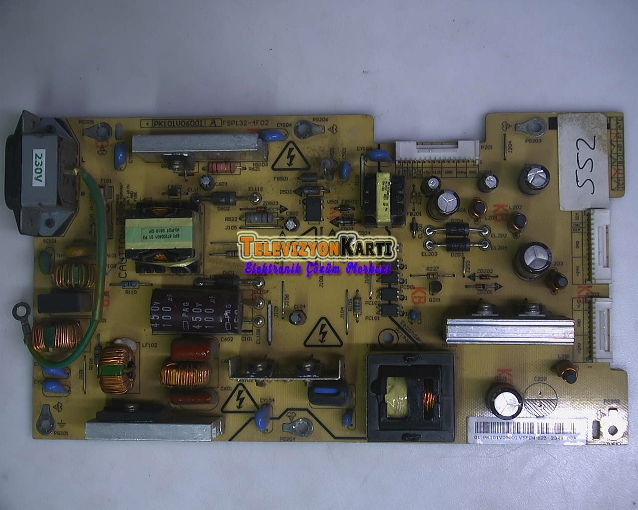 FSP132-4F02%20,%20PK101V06001%20,%20TOSHİBA%2026AV500PG%20POWER%20BOARD