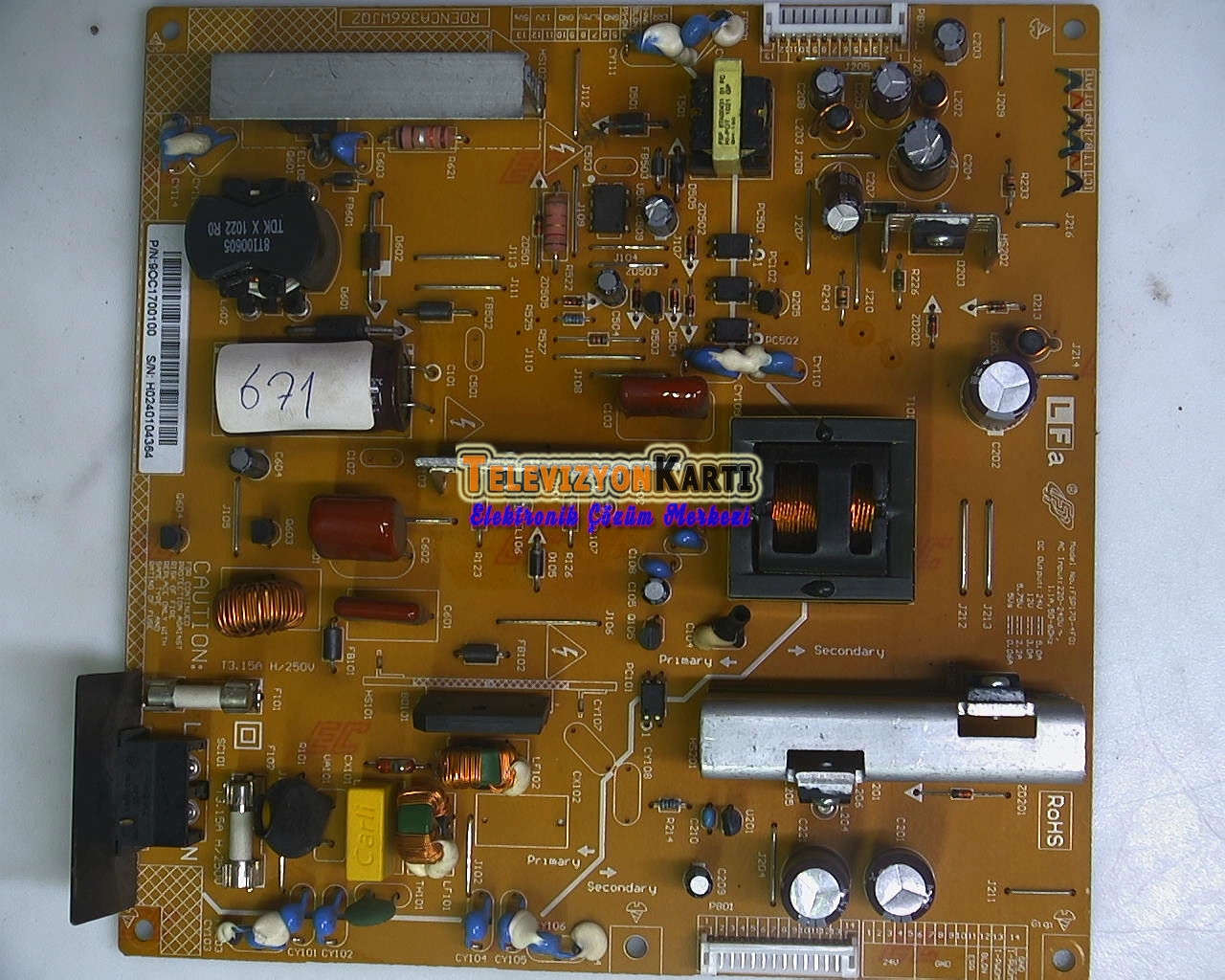 FSP170-4F01%20,%209OC1700100%20,%20LC320H510E%20,%20LC-32DH500E%20,%20POWER%20BOARD%20,%20SHARP%20BESLEME