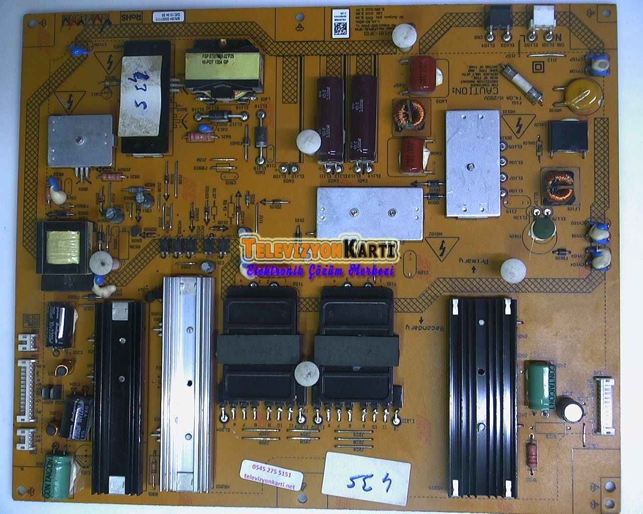 FSP181-3F01,%20VXZ910R,%203BS0323115GP,%20Beko%20B50-LEL-2B,%20Power%20Board,%20Besleme,%20V500HJ1-LE1