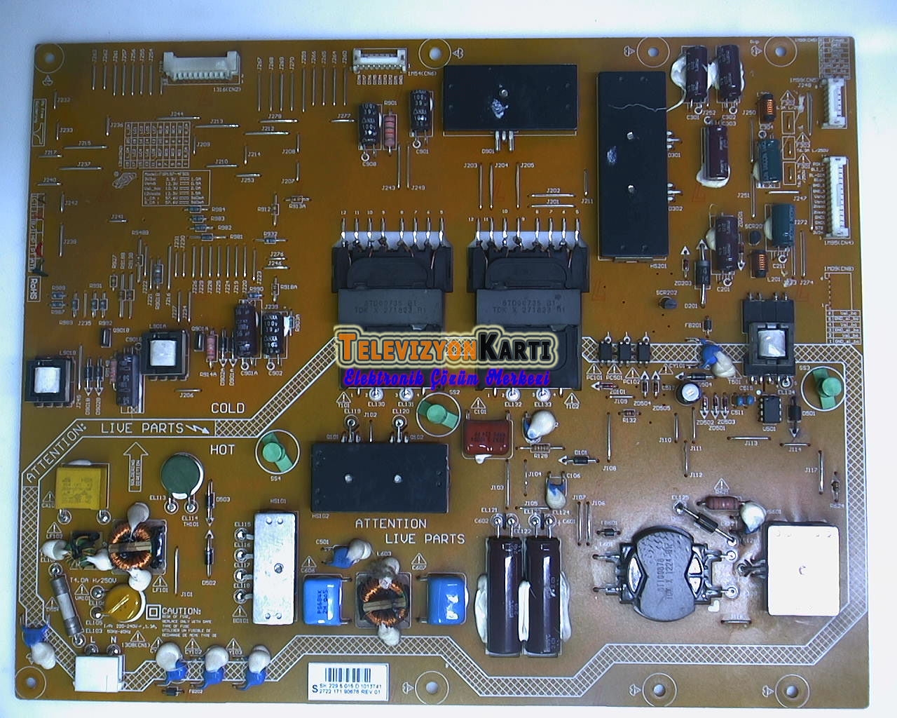 FSP197-4FS01,%202722%20171%2090676%20REV.01,%20Philips%2055PFL7007,%20Power%20Board,%20Besleme,%20LTA55HQ19