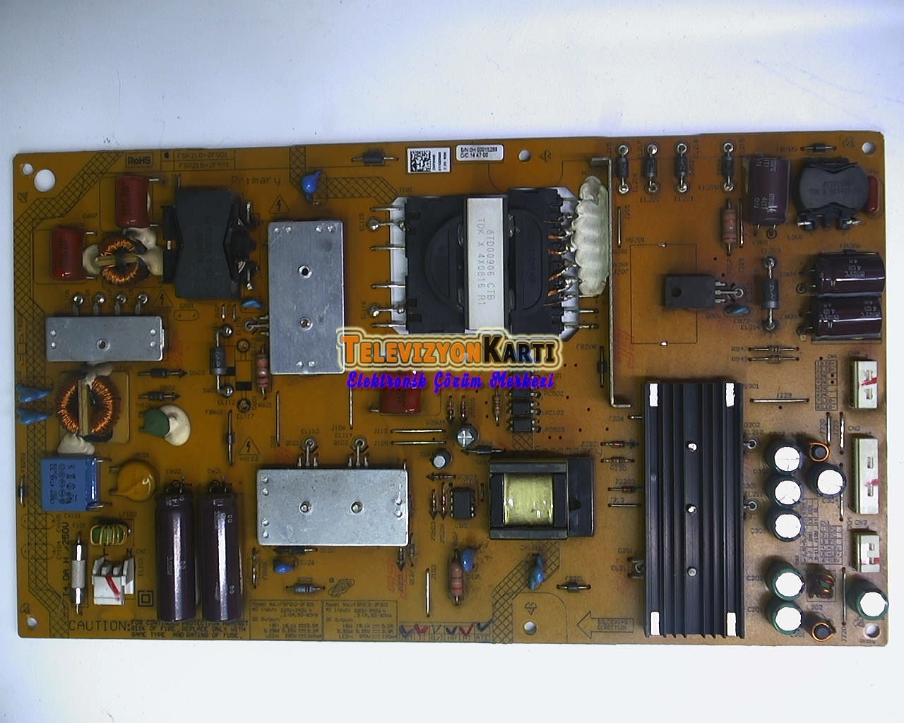 FSP215-2FS01,%203BS0377615GP%20%20Arçelik%20A55L8532%204B,%20Power%20Board,%20Besleme