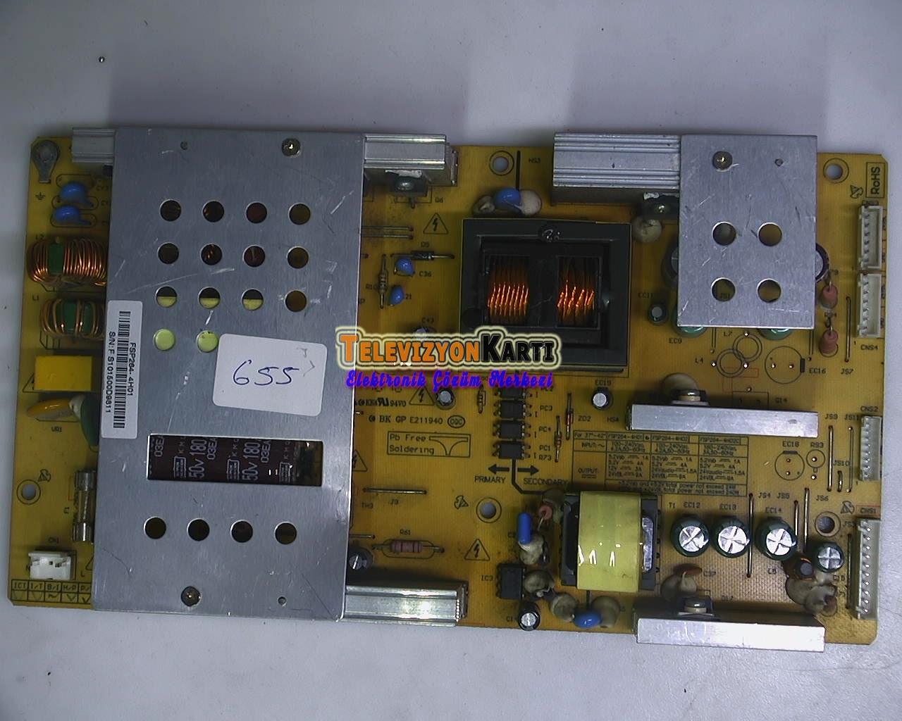 FSP264-4H01,%203BS0214116GP,%20Sunny%20SN040LM8-T1,%20Power%20Board,%20Besleme,%20LTA400HA07