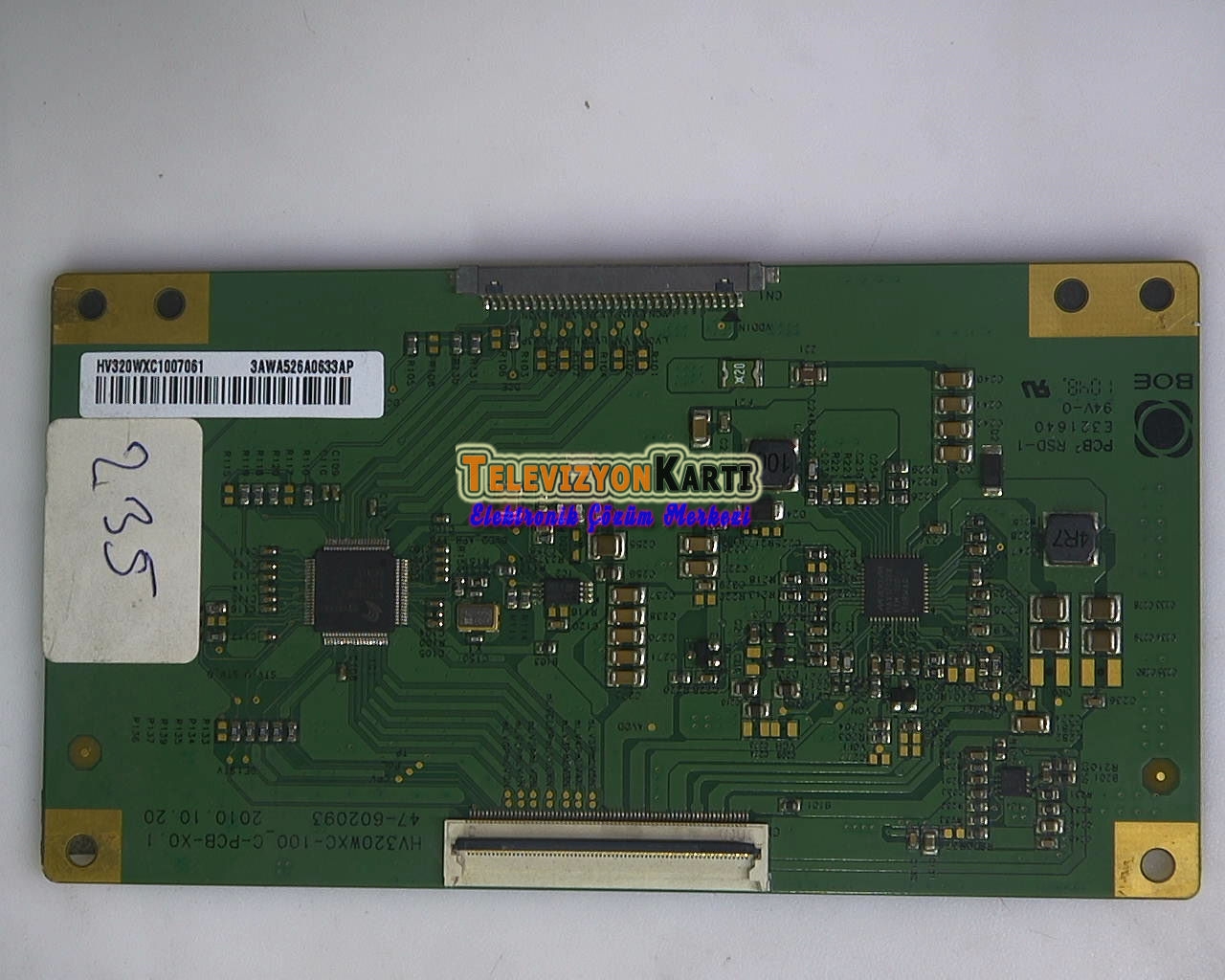 HV320WXC-100_C-PCB-X0.1,%2047-602093A,%20HW320WXC1007061,%20Vestel%20VH3010,%20TCON%20Board,%20HV320WXC-100