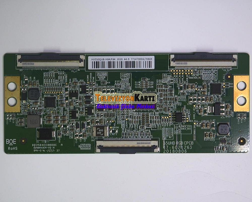 HV550QUB-H84-F84%2055UHD%20RGB%20CPCB%2047-6021263%2020180806%20Boe%20T-con%20Board