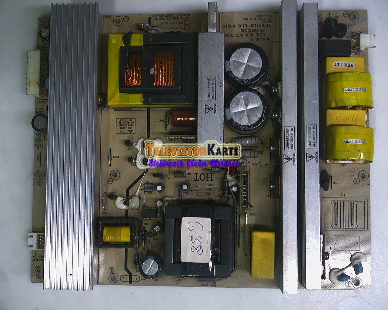 JSK4338-007%20,%2047131.220.0.0109107%20,%2081-LC40B6-PW0%20,%20POWER%20BOARD%20,%20BESLEME