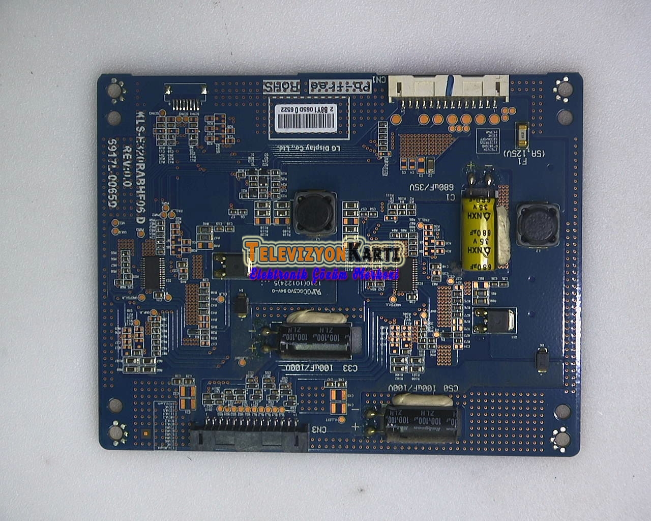 KLS-E320RABHF06%20C,%206917L-0065C,%20REV0.0,%20Vestel%2032PF7050,%20LED%20Driver%20Board,%20LC320EUN-SDV1