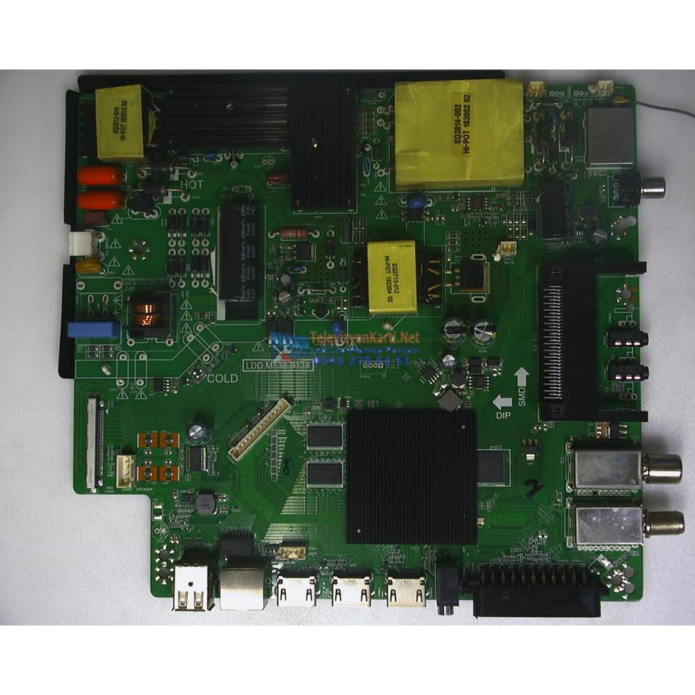 LDD.M538.B138,%20YU-MA-TU%2065%20INCH%20LED%20TV%20Main%20board