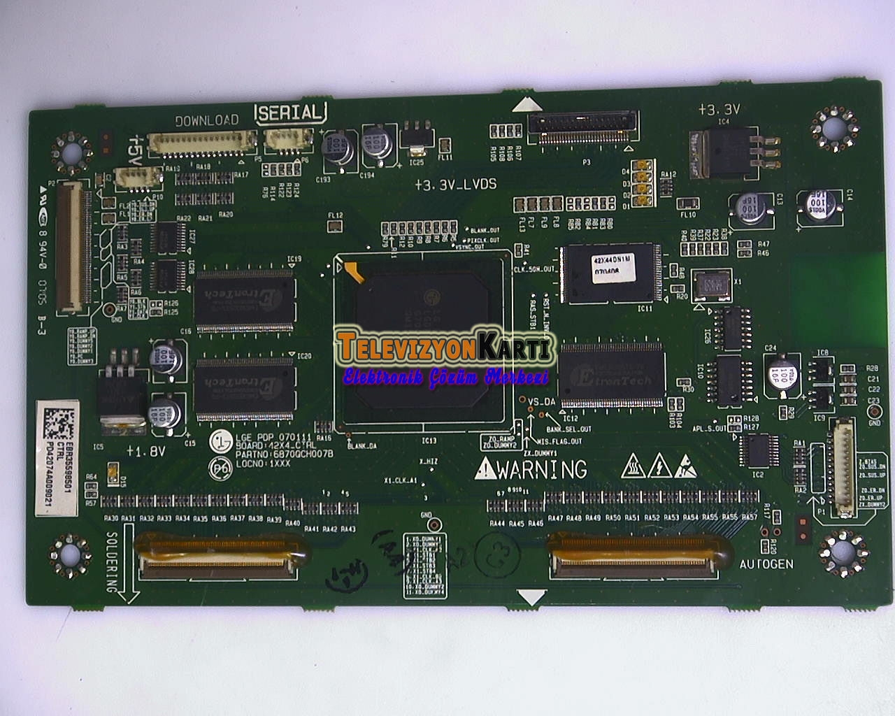 LG%20EBR35598501%20(6870QCH007B)%20Main%20Logic%20CTRL%20Board