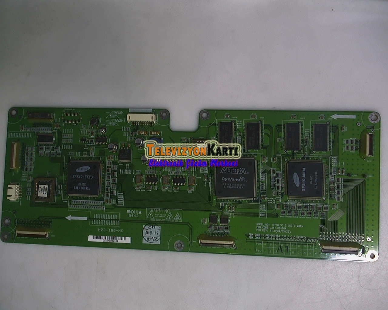 LJ41-02476A,%20LJ92-00915A,%2042%20SD%20S3.2%20LOGIC%20MAIN,%20PLAZMA%20TV%20CTRL%20BOARD