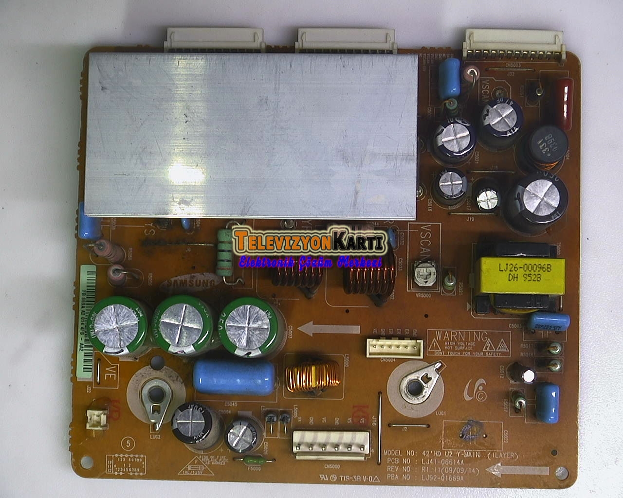 LJ41-06614A%20LJ92-01669A%20Samsung%20PS42B450B1W%20YSUS%20Board