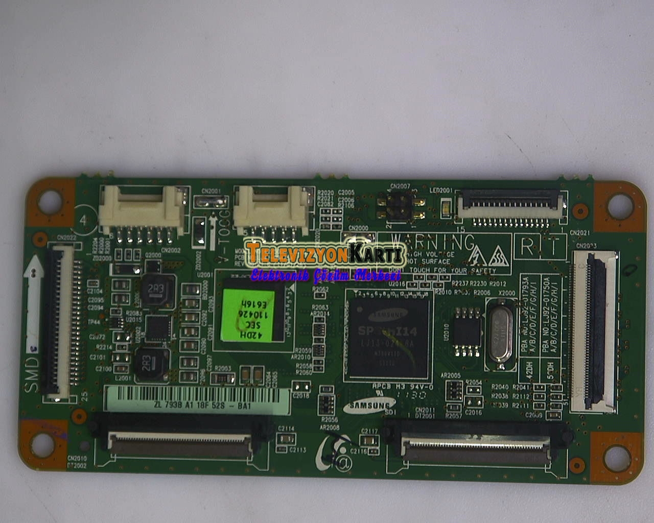 LJ41-09475A,%20LJ92-01793A,%20LJ92-01750A,%20Samsung%20PS51D450A,%20CTRL%20Board,%20S50HW-YB07