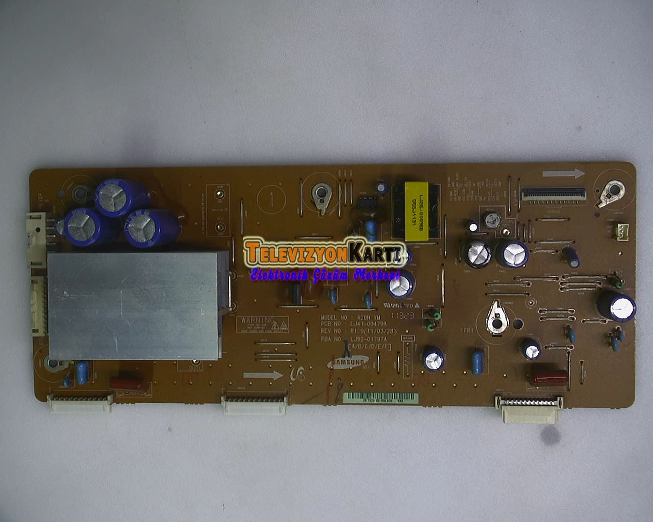 LJ41-09479A,%20LJ92-01797A,%2042DH%20YM,%20SAMSUNG%20PS43D490A1W,%20Y-SUS%20Board,%20S42AX-YB11,%20Samsung