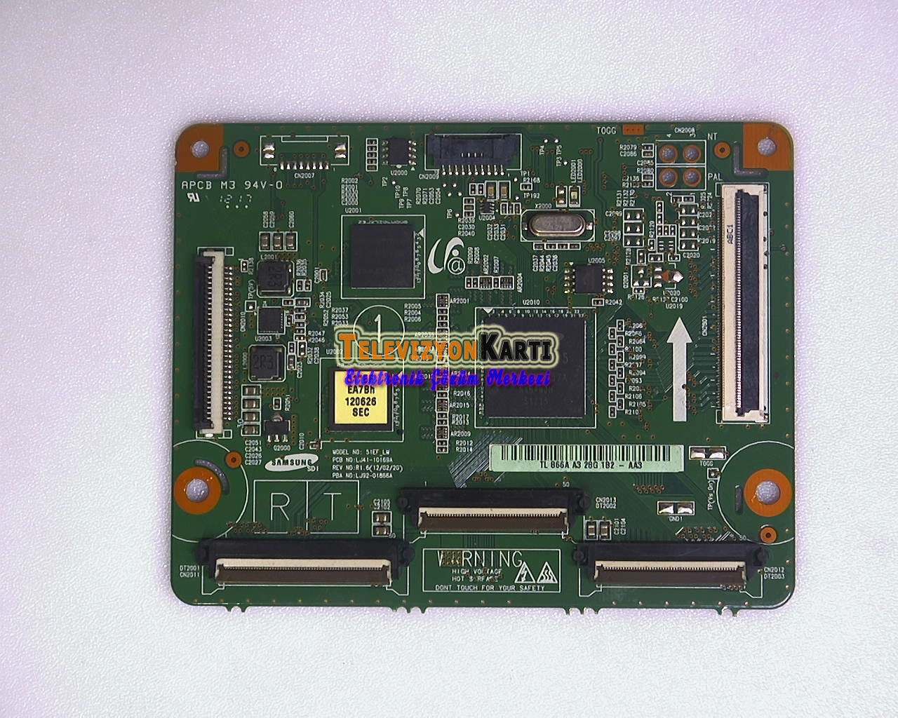 LJ41-10169A%20LJ92-01866A%20SAMSUNG%20PS51E551D1WX%20T-CON%20BOARD