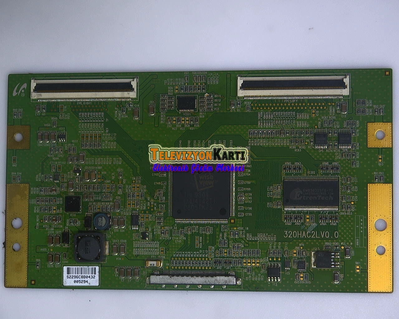 LJ94-02296C%20,%20320HAC2LV0.0%20,%20SAMSUNG%20LE32A656A%20T-Con%20Board%20,%20LTF320HA02