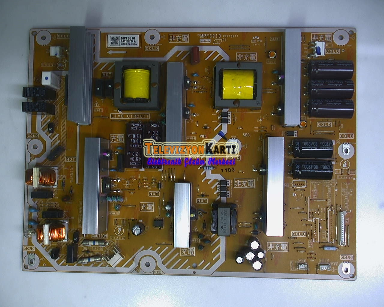 MPF6910%20PCPF0277%20PANASONIC%20TX-P50U30E%20Power%20Board