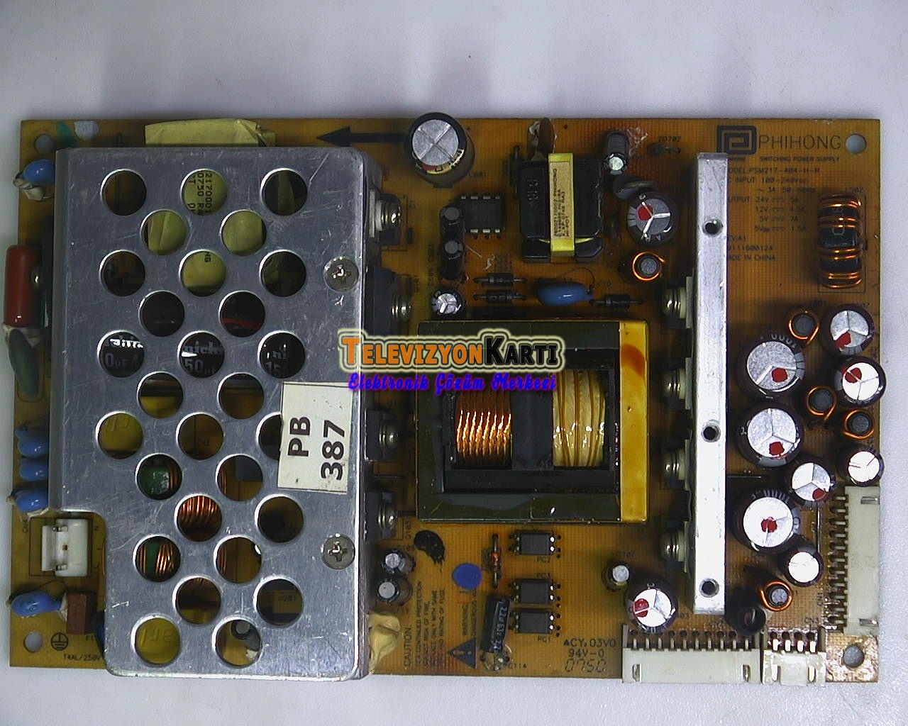 Original%20Power%20Supply%20Board%20Hanns.G%20HG281D%20PSM217-404-H-R%20FSP217-4F02