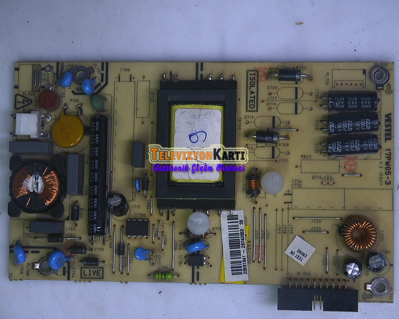 17PW05-3,%2020561851,%20SEG%2022911,%20Power%20Board,%20Besleme,%20LC215EUN-SCA1