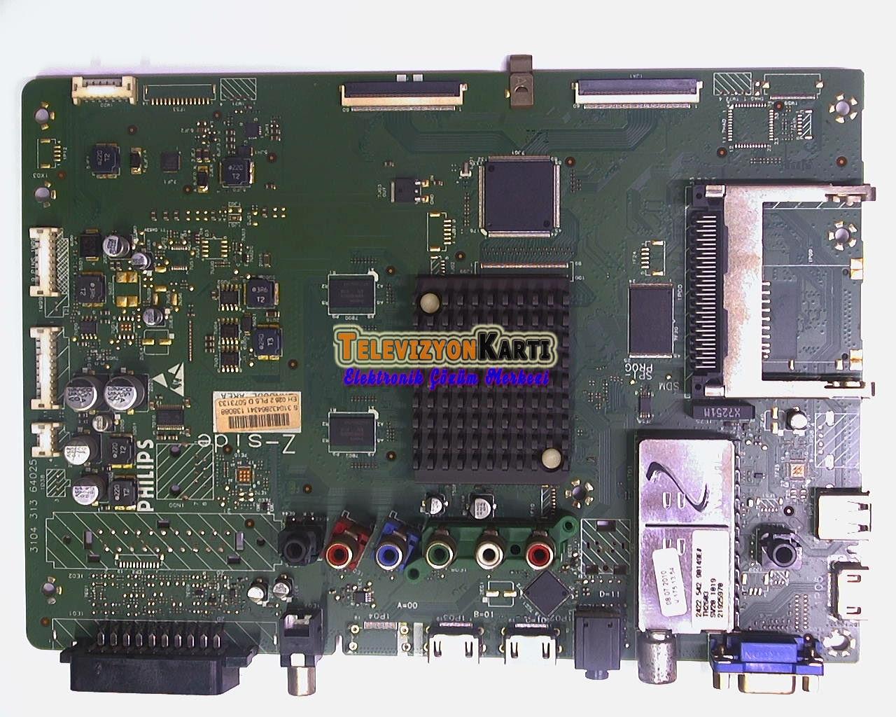 Philips%2042PFL5405H/12%20Main%20Board,%203104%20313%2064025,%20310431364025,%20310432864341,%20LC420WUY-SCA1