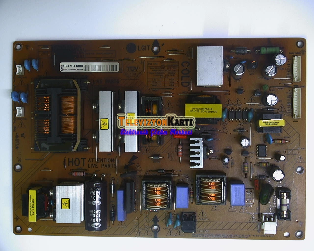 Philips%2042PFL5405H12%20Power%20Board,BESLEME%20KARTI