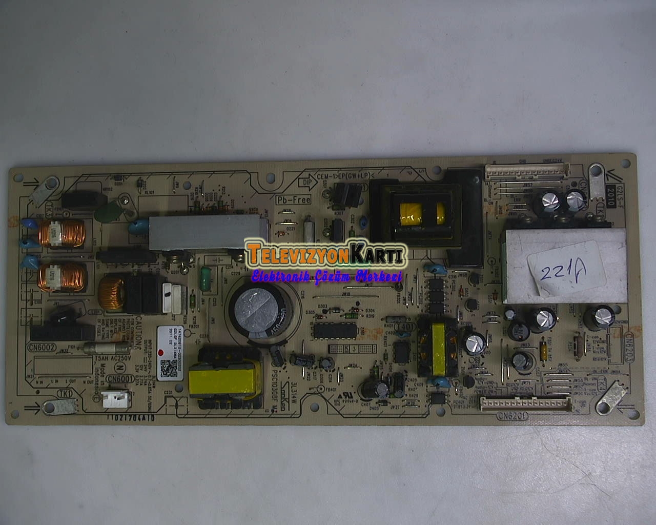 PSC10308F%20M,%20147420812,%20G2LSF%203L31%204WA,%20Sony%20KDL-32BX300,%20Power%20Board,%20Besleme,%20LTY320AP04