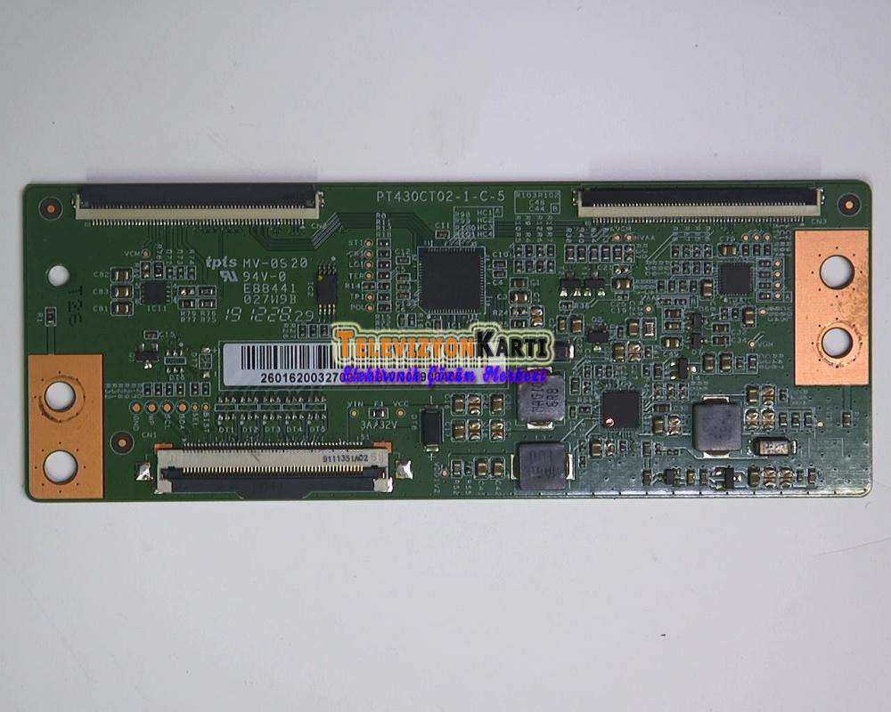 PT430CT02-1-C-5%20VESTEL%2043F8500%20T-CON%20BOARD