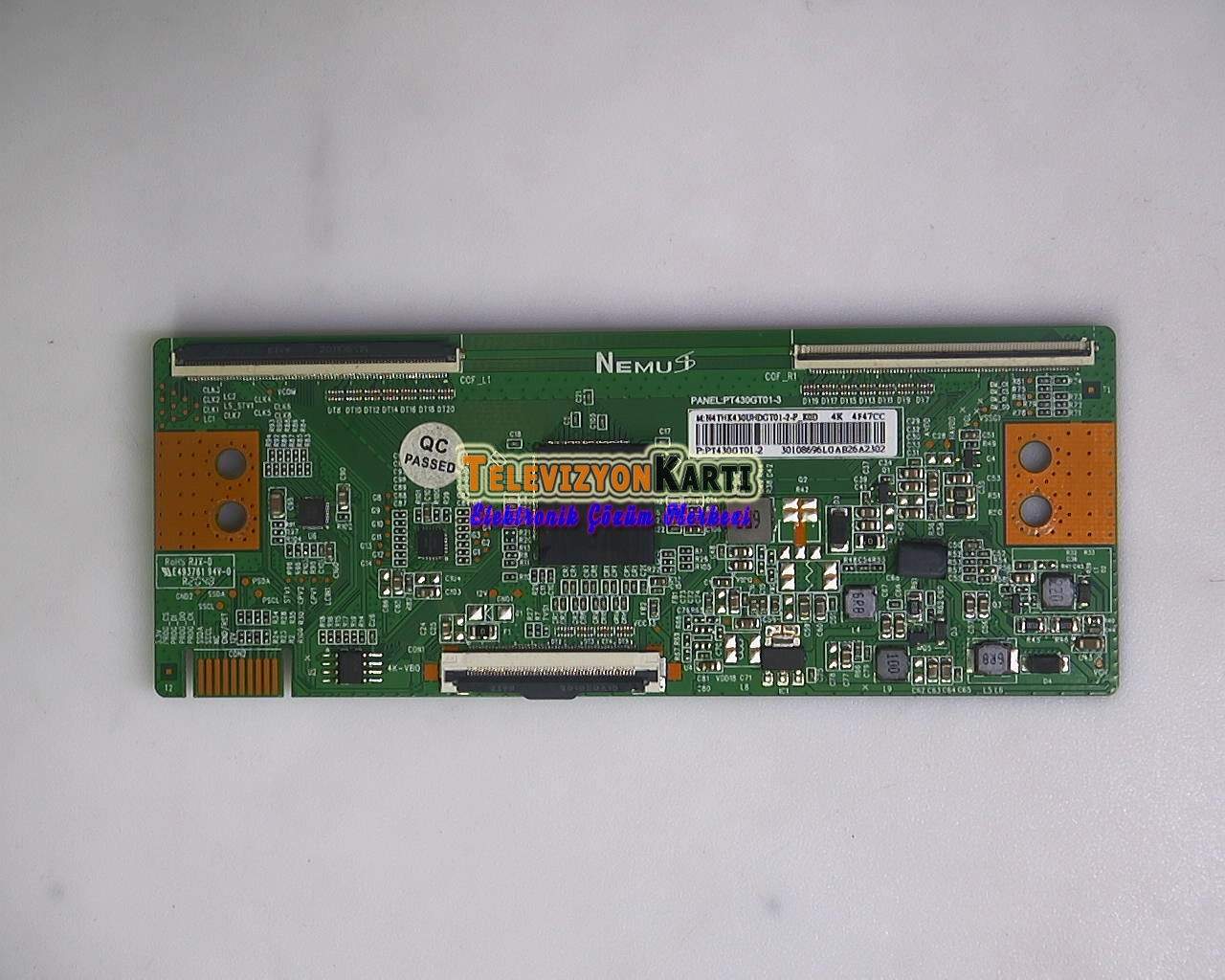 PT430GT01-3,N4THK430UHDGT01,T-Con%20Board