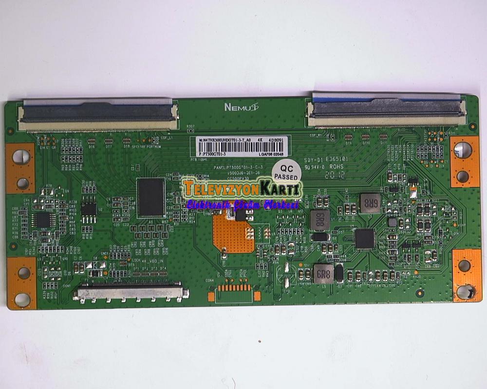 PT500GT01-3-C-3%20V500DJ6-QE1-G6%20T-CON%20BOARD